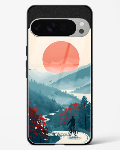 Biking Paths [BREATHE] Glass Case Phone Cover (Google)
