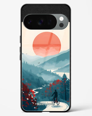 Biking Paths [BREATHE] Glass Case Phone Cover (Google)