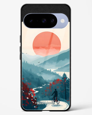 Biking Paths [BREATHE] Glass Case Phone Cover (Google)