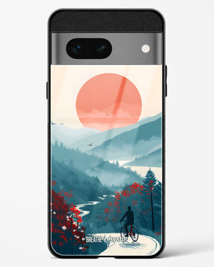 Biking Paths [BREATHE] Glass Case Phone Cover (Google)