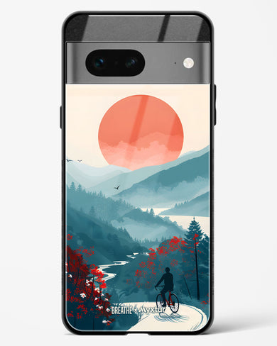 Biking Paths [BREATHE] Glass Case Phone Cover (Google)