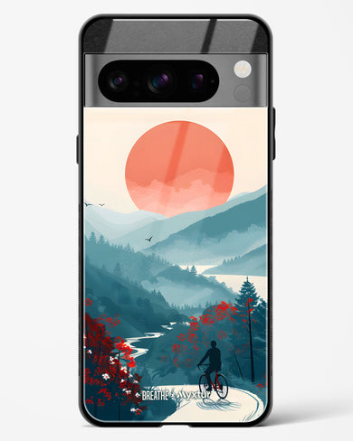 Biking Paths [BREATHE] Glass Case Phone Cover (Google)