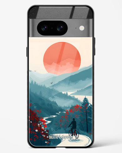 Biking Paths [BREATHE] Glass Case Phone Cover (Google)