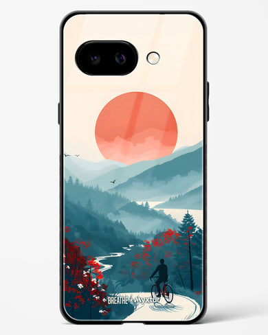 Biking Paths [BREATHE] Glass Case Phone Cover (Google)
