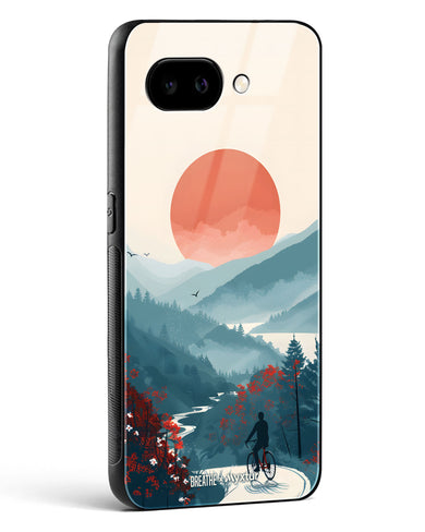 Biking Paths [BREATHE] Glass Case Phone Cover (Google)