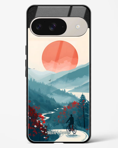 Biking Paths [BREATHE] Glass Case Phone Cover (Google)