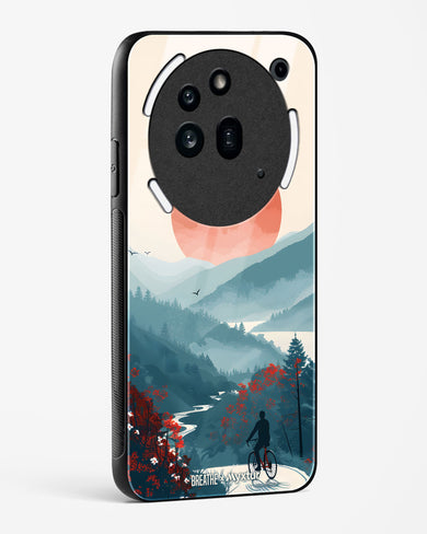 Biking Paths [BREATHE] Glass Case Phone Cover (Nothing)