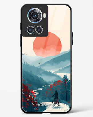 Biking Paths [BREATHE] Glass Case Phone Cover (OnePlus)
