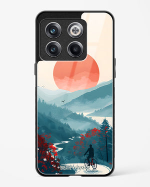 Biking Paths [BREATHE] Glass Case Phone Cover (OnePlus)