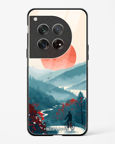 Biking Paths [BREATHE] Glass Case Phone Cover (OnePlus)