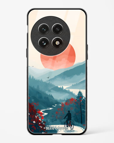 Biking Paths [BREATHE] Glass Case Phone Cover (OnePlus)