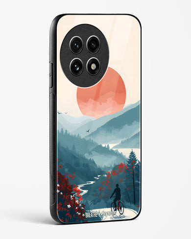 Biking Paths [BREATHE] Glass Case Phone Cover (OnePlus)