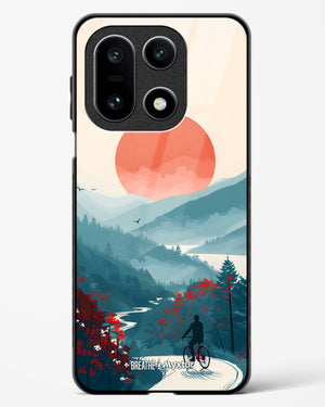Biking Paths [BREATHE] Glass Case Phone Cover (OnePlus)