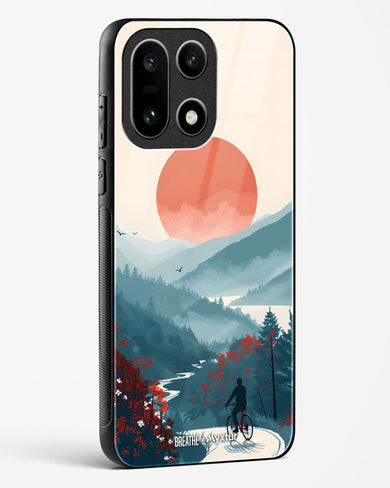 Biking Paths [BREATHE] Glass Case Phone Cover (OnePlus)