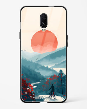 Biking Paths [BREATHE] Glass Case Phone Cover (OnePlus)