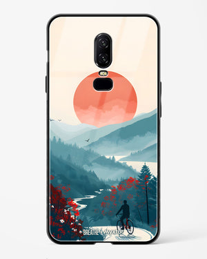 Biking Paths [BREATHE] Glass Case Phone Cover (OnePlus)