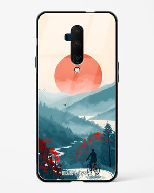 Biking Paths [BREATHE] Glass Case Phone Cover (OnePlus)