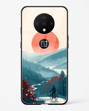 Biking Paths [BREATHE] Glass Case Phone Cover (OnePlus)