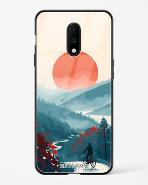 Biking Paths [BREATHE] Glass Case Phone Cover (OnePlus)