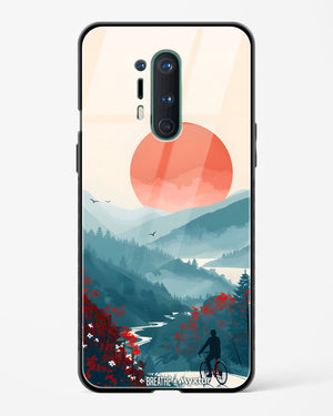 Biking Paths [BREATHE] Glass Case Phone Cover (OnePlus)