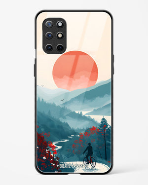 Biking Paths [BREATHE] Glass Case Phone Cover (OnePlus)