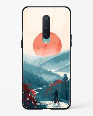 Biking Paths [BREATHE] Glass Case Phone Cover (OnePlus)