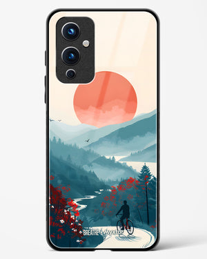 Biking Paths [BREATHE] Glass Case Phone Cover (OnePlus)