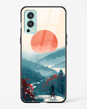 Biking Paths [BREATHE] Glass Case Phone Cover (OnePlus)