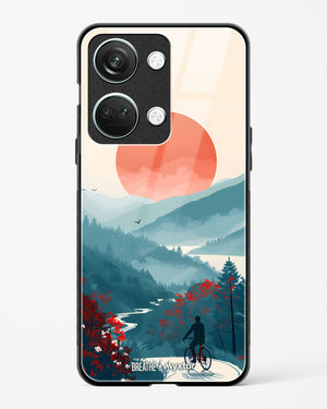 Biking Paths [BREATHE] Glass Case Phone Cover (OnePlus)