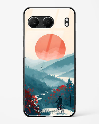 Biking Paths [BREATHE] Glass Case Phone Cover (OnePlus)