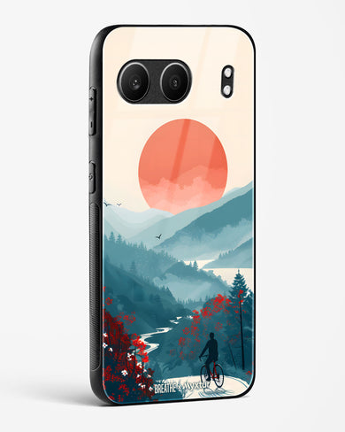 Biking Paths [BREATHE] Glass Case Phone Cover (OnePlus)