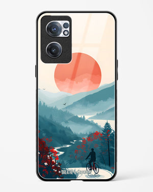Biking Paths [BREATHE] Glass Case Phone Cover (OnePlus)