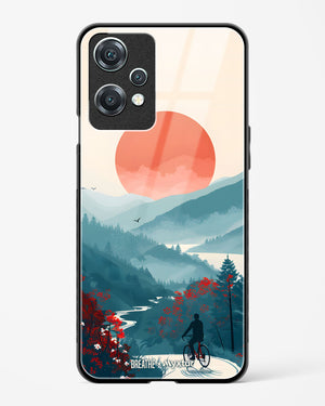 Biking Paths [BREATHE] Glass Case Phone Cover (OnePlus)