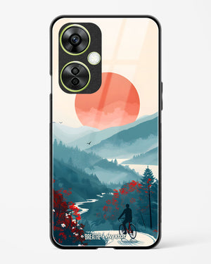 Biking Paths [BREATHE] Glass Case Phone Cover (OnePlus)