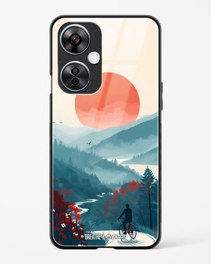 Biking Paths [BREATHE] Glass Case Phone Cover (OnePlus)