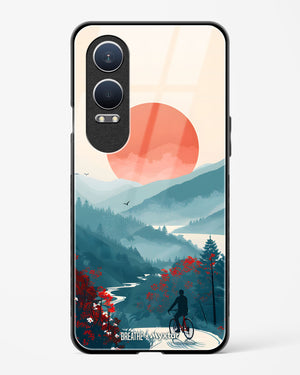 Biking Paths [BREATHE] Glass Case Phone Cover (OnePlus)