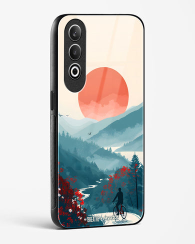 Biking Paths [BREATHE] Glass Case Phone Cover (OnePlus)