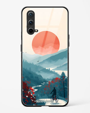 Biking Paths [BREATHE] Glass Case Phone Cover (OnePlus)