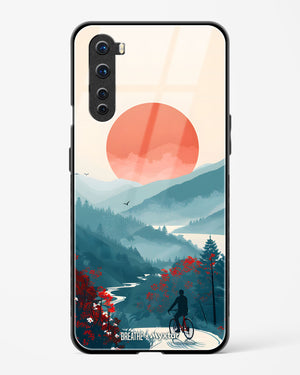 Biking Paths [BREATHE] Glass Case Phone Cover (OnePlus)