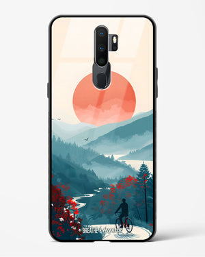 Biking Paths [BREATHE] Glass Case Phone Cover (Oppo)