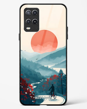 Biking Paths [BREATHE] Glass Case Phone Cover (Oppo)