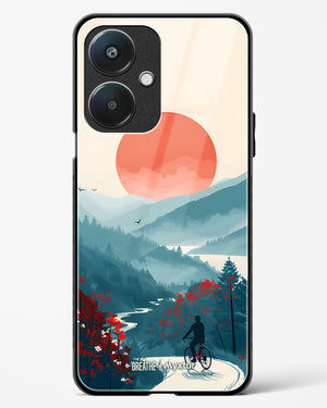 Biking Paths [BREATHE] Glass Case Phone Cover (Oppo)