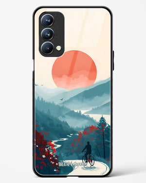 Biking Paths [BREATHE] Glass Case Phone Cover (Oppo)