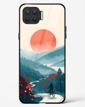 Biking Paths [BREATHE] Glass Case Phone Cover (Oppo)