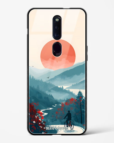 Biking Paths [BREATHE] Glass Case Phone Cover (Oppo)