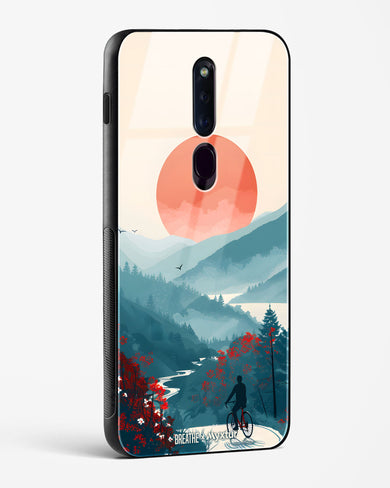 Biking Paths [BREATHE] Glass Case Phone Cover (Oppo)