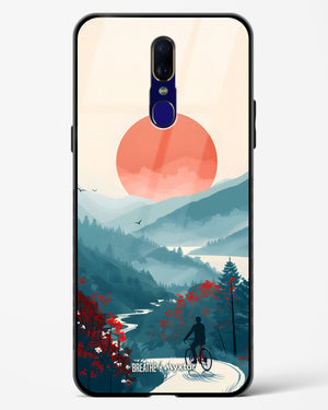 Biking Paths [BREATHE] Glass Case Phone Cover (Oppo)