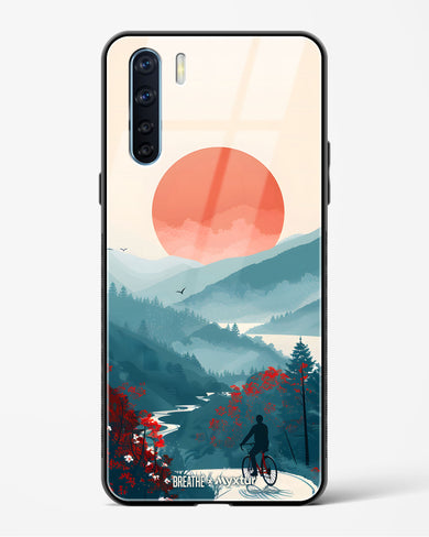 Biking Paths [BREATHE] Glass Case Phone Cover (Oppo)