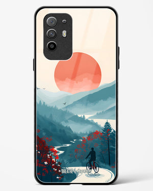 Biking Paths [BREATHE] Glass Case Phone Cover (Oppo)