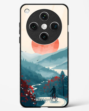 Biking Paths [BREATHE] Glass Case Phone Cover (Oppo)